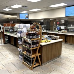 Cafeteria Area - Salad Bar Center Island