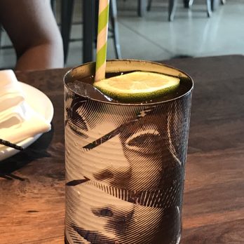 Kyu - Smoked pineapple drink - Asian Fusion Near Me - Miami, Florida