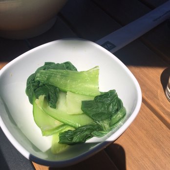 JINYA Ramen Bar - Murray - Side of bok Choy :) - Ramen Near Me - Murray, Utah