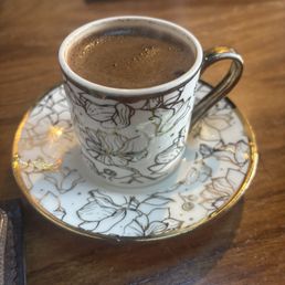 Turkish coffee