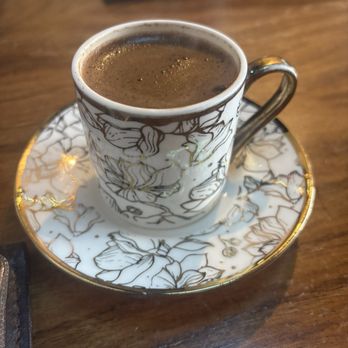 Chef’s Table - Turkish coffee - Mediterranean Near Me - San Antonio, Texas