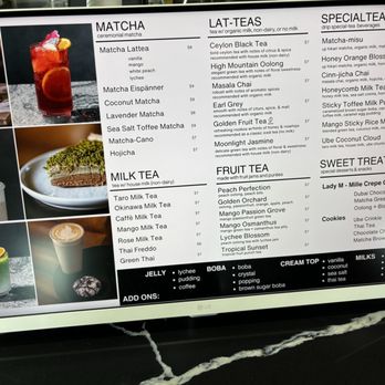 Drip Tea Cafe - Menu - Bubble Tea Near Me - Fresno, California Drip Tea Cafe - Menu - Bubble Tea Near Me - Fresno, California