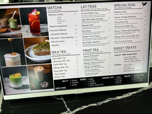 Menu photo 8 Drip Tea Cafe Fresno, CA Menu photo 8 Drip Tea Cafe Fresno, CA