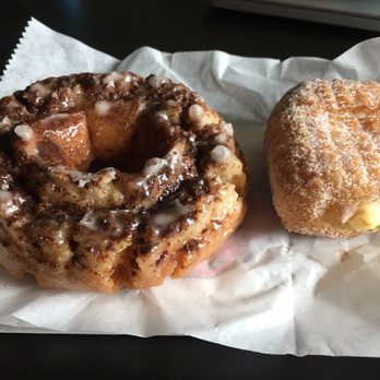 Jarams Donuts - Cinnamon old fashioned, Custard Croissant - Donuts Near Me - Dallas, Texas Jarams Donuts - Cinnamon old fashioned, Custard Croissant - Donuts Near Me - Dallas, Texas