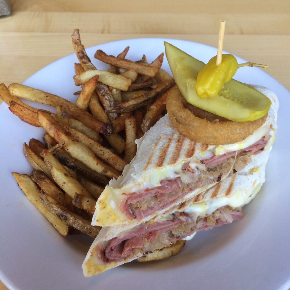 The Holy Grill - Today's special - Rueben and fries - Burgers Near Me - Calgary, Alberta