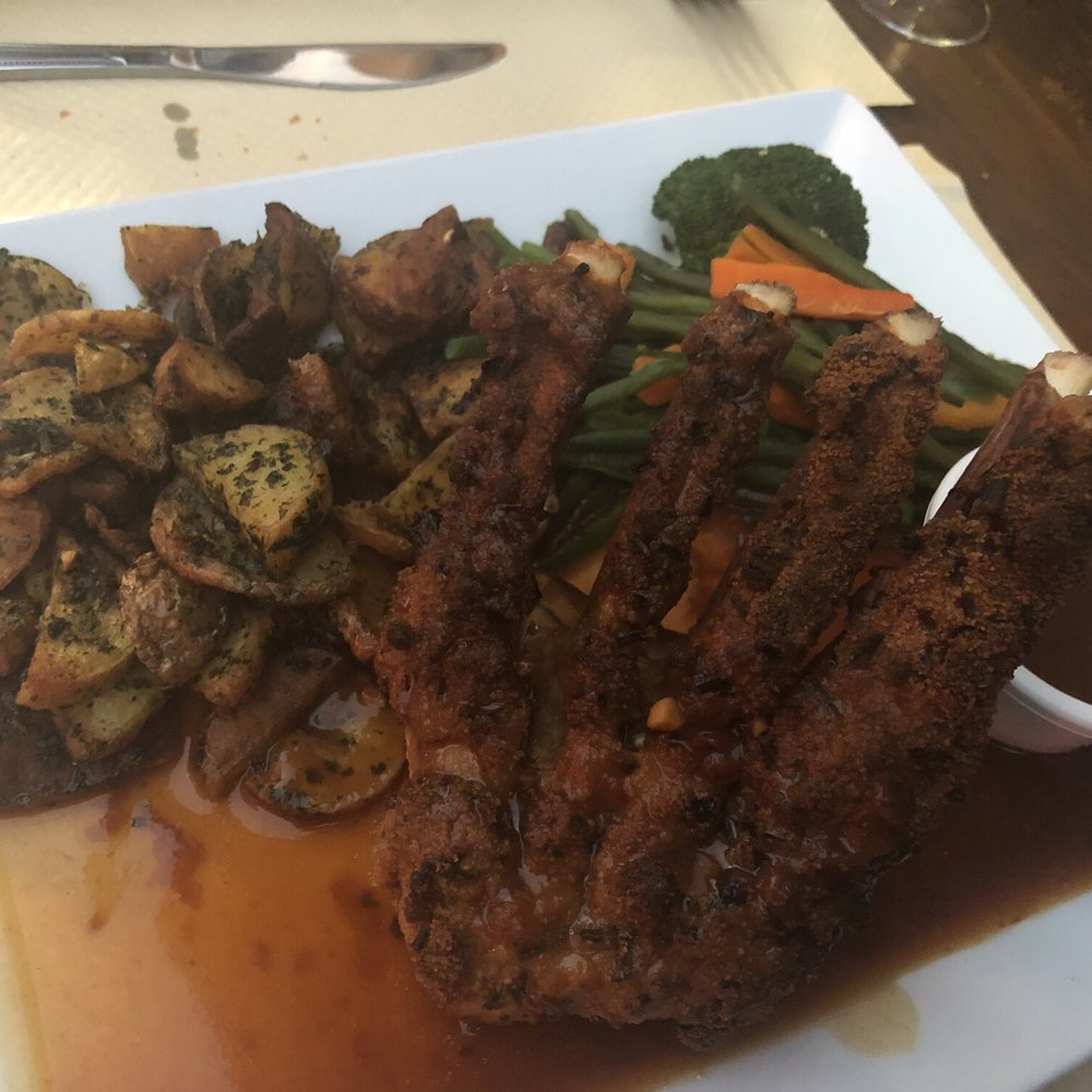 La Cave Gourmande - Rack of Lamb - Bistros Near Me - Paris, 75