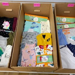 Clothes Bin - Kids Bins
We have sizes from Newborn-18/20