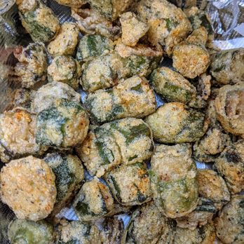 Serious Soul At Cubby's - Fried okra - Soul Food Near Me - Auburn, Washington Serious Soul At Cubby's - Fried okra - Soul Food Near Me - Auburn, Washington