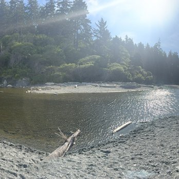 Ruby Beach - Backside of the beach area, river / pond - Beaches Near Me Ruby Beach - Backside of the beach area, river / pond - Beaches Near Me