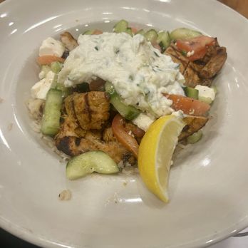 Black River Barn - Greek chicken and rice bowl - American Near Me - Randolph, New Jersey