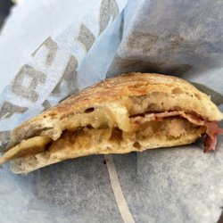 Caffe Nero - Tasty warm ham and cheese sandwich!