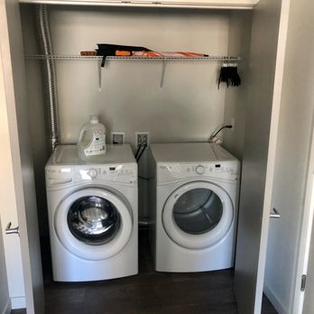Barsala - Laundry in apartment! Such an awesome amenity! Detergent included! - Vacation Rentals Near Me - Seattle, Washington