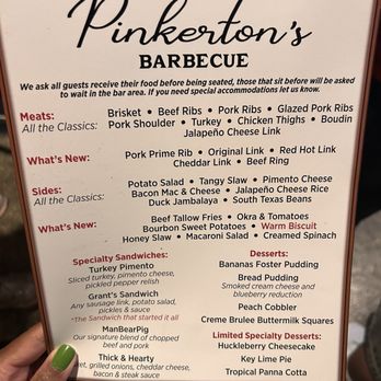 Pinkerton’s Barbeque - Upper Kirby - Barbeque Near Me - Houston, Texas