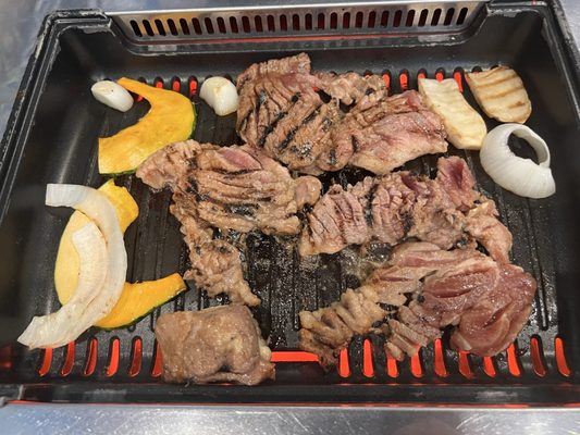 Chicago Galbi House by null