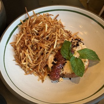 Black Lamb - Lamb Tartare - New American Near Me - Boston, Massachusetts
