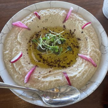 Joia Beach - Hummus - Modern European Near Me - Miami, Florida Joia Beach - Hummus - Modern European Near Me - Miami, Florida
