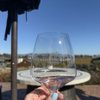 Bouchaine Vineyards - Glass - Wine Tasting Room Near Me - Napa, California
