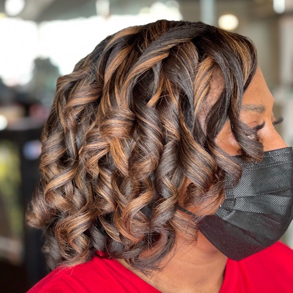 Mélange Salon - Curls glamor. - Waxing Near Me - Lafayette, Louisiana