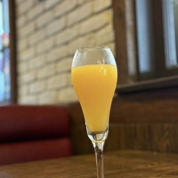 Mimi's Cafe - White Peach Mimosa - Breakfast & Brunch Near Me - Downey, California Mimi's Cafe - White Peach Mimosa - Breakfast & Brunch Near Me - Downey, California