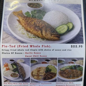 Chick It Out - Menu - Thai Near Me - New York, New York