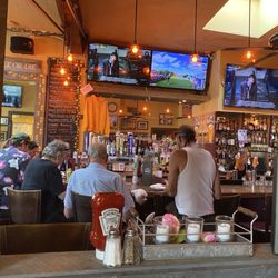 The Clipper Tavern - The bar