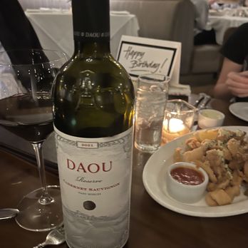 Spaghettini - Great wine selection - Italian Near Me - Seal Beach, California