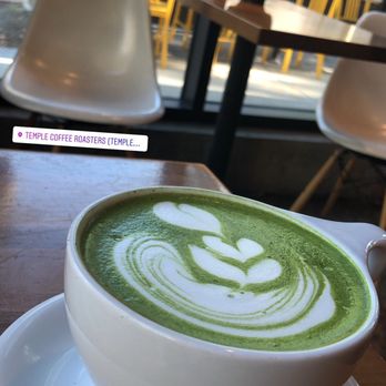 Temple Coffee - Sweetened matcha - Coffee & Tea Near Me - Sacramento, California