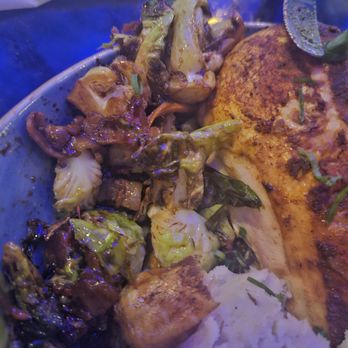 Three's Bar & Grill - Bacon brussels - Asian Fusion Near Me - Kihei, Hawaii