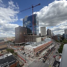 View from rooftop
