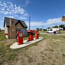 Restored 1929 Route 66 Gas Station