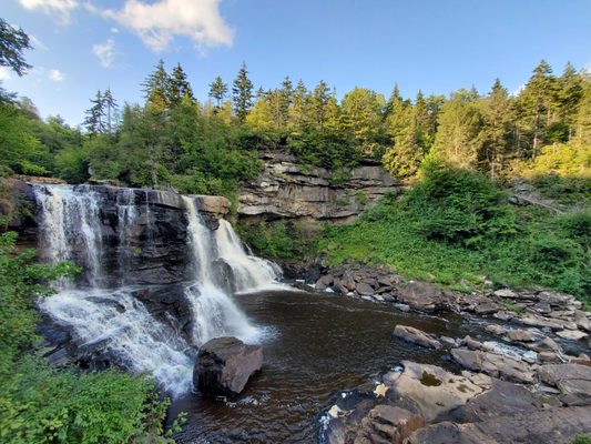 Blackwater Falls by null