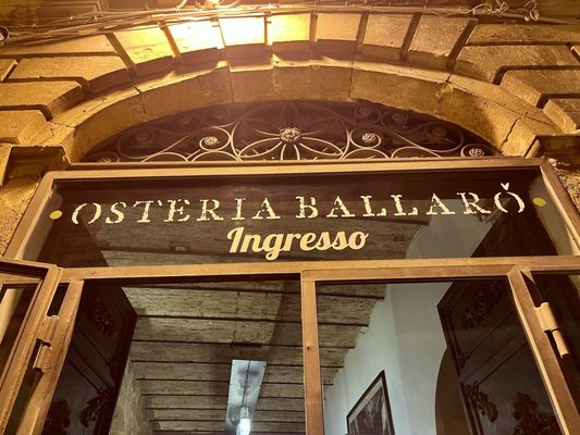 Osteria Ballarò by null
