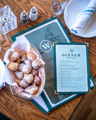 The Wharfside Seafood & Patio Bar by null