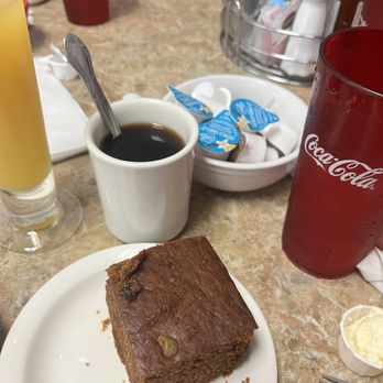 Omelet House Summerlin - Pumpkin bread and coffee plus a mimosa - Breakfast & Brunch Near Me - Las Vegas, Nevada