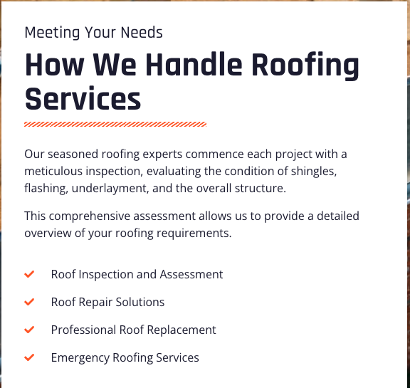 Slide of CK Restoration