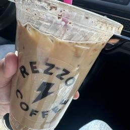 Horchata latte Horchata latte