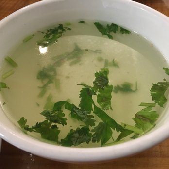 Momo Hut & Gardens - Soup broth. - Himalayan/Nepalese Near Me - Toronto, Ontario