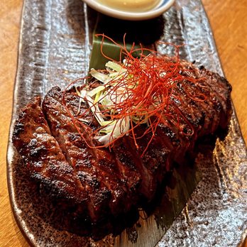 Roka Akor - Chicago - Prime New York Strip (10 oz.), Truffle Aioli - Sushi Bars Near Me - Chicago, Illinois Roka Akor - Chicago - Prime New York Strip (10 oz.), Truffle Aioli - Sushi Bars Near Me - Chicago, Illinois