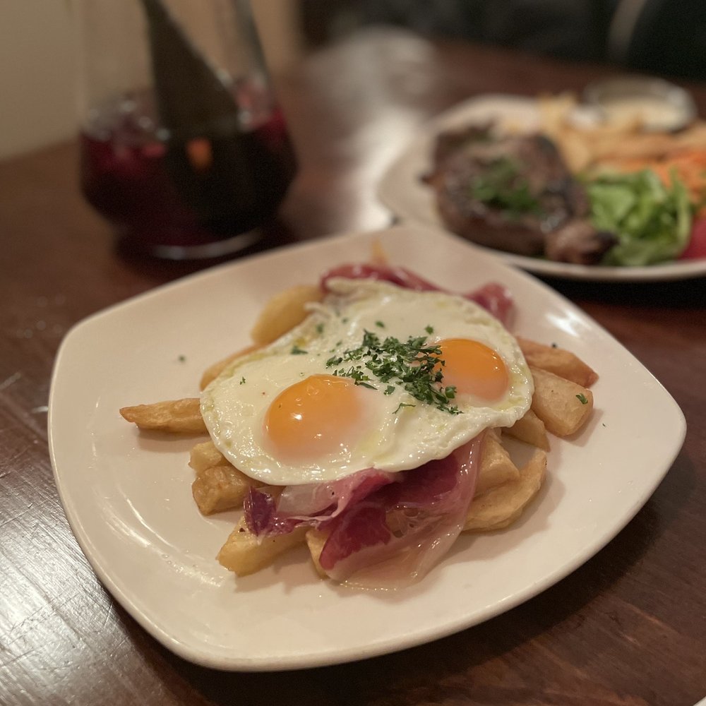 Jamon Jamon Soho - Ham on potato - Tapas/Small Plates Near Me - London, XGL