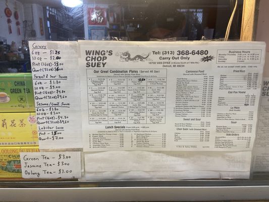 Wing's Chinese Restaurant