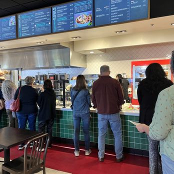 Feta Cowboy - Counter - Mediterranean Near Me - Tempe, Arizona