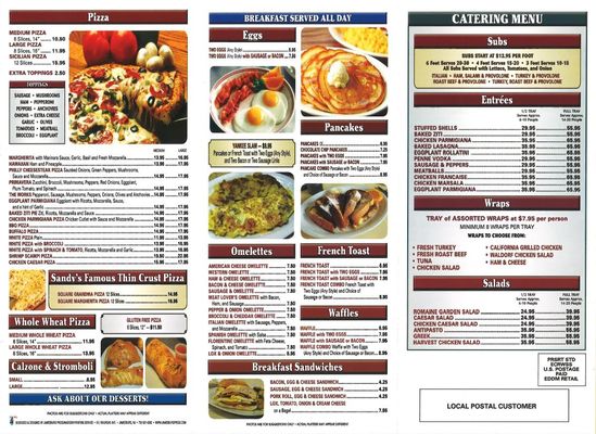 Menu photo 3 Sandy's Luncheonette East Brunswick, NJ Menu photo 3 Sandy's Luncheonette East Brunswick, NJ