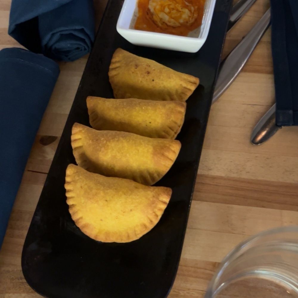 Dougla Kitchen - These patties - Caribbean Near Me - Oklahoma City, Oklahoma Dougla Kitchen - These patties - Caribbean Near Me - Oklahoma City, Oklahoma