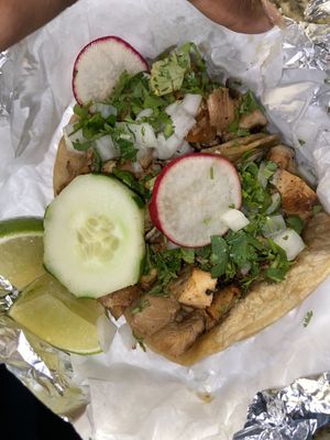 Tacos De Mi Tierra by null