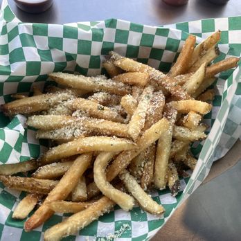 Pickle's Burger and Shake - Truffle Fries - Burgers Near Me - Santa Rosa Beach, Florida