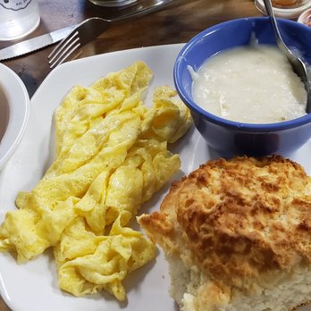 Biscuit Head - Full Breakfast, added grits and fruit as the side - Cafes Near Me - Asheville, North Carolina Biscuit Head - Full Breakfast, added grits and fruit as the side - Cafes Near Me - Asheville, North Carolina