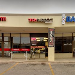 Tech Support Computer Repair - Our location is in the shopping center across the street from Daniel Drug. Our neighbors are State Farm and the Barber Shop.
