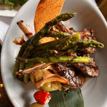Poor Calvin's - Grilled Australian Lamb Chops - Asian Fusion Near Me - Atlanta, Georgia Poor Calvin's - Grilled Australian Lamb Chops - Asian Fusion Near Me - Atlanta, Georgia