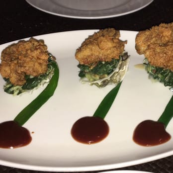 Fearing's Restaurant - BBQ Oysters - New American Near Me - Dallas, Texas