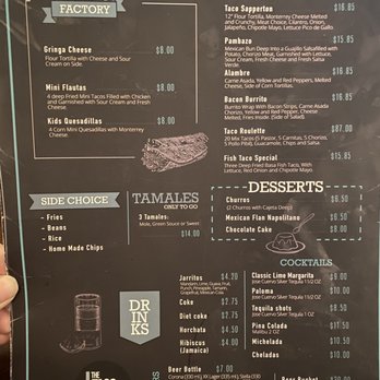 The Taco Factory - Feb 2023 - Mexican Near Me - New Westminster, British Columbia The Taco Factory - Feb 2023 - Mexican Near Me - New Westminster, British Columbia